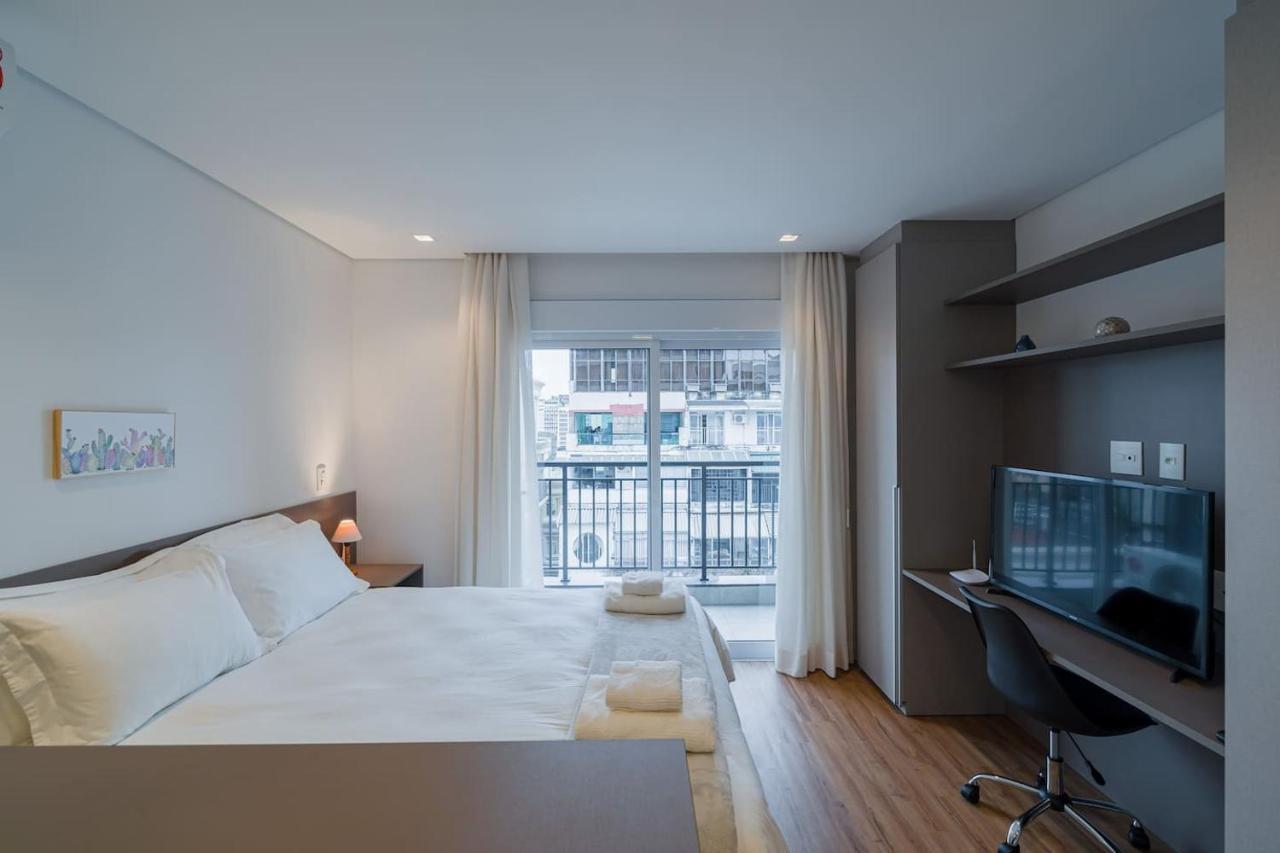 Appartement BHomy Bela Vista Ótima localização APM1604 à São Paulo Extérieur photo